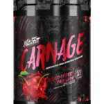 Carnage Advanced Pre-Workout – Pažangus prieštreniruotinis papildas | Nutrifitt | 352.8 g