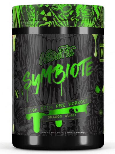 Nutrifitt Symbiote Extreme Pre-Workout maisto papildas sportininkams ir aktyviam gyvenimo būdui.