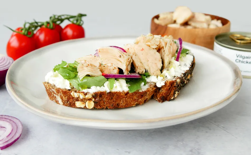 Chicken Breast – Sultinga vištienos krūtinėlė | Vilgain | 100 g - Image 3