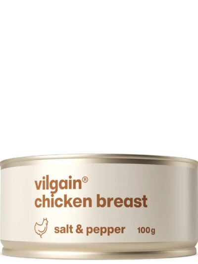 Vilgain Chicken Breasts gardus užkandis kasdieniam energijos balansui.
