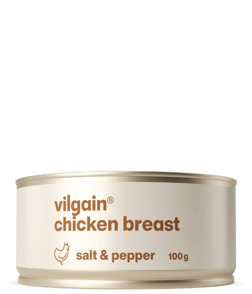 Chicken Breast – Sultinga vištienos krūtinėlė | Vilgain | 100 g | Klinikinio lygio ilgaamžiškumo protokolas, Visos Prekės ir FUNKCINIS MAISTAS papildas.