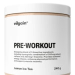 Pre-Workout – Pažangus prieštreniruotinis gėrimas | Vilgain | 240 g