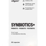 Synbiotics+ – Pažangus sinbiotikų kompleksas 50 mlrd. KSV | Vilgain | 60 kaps.