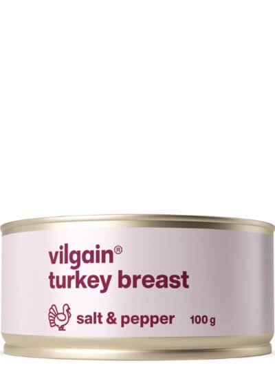 Vilgain Turkey Breast gardus užkandis kasdieniam energijos balansui.