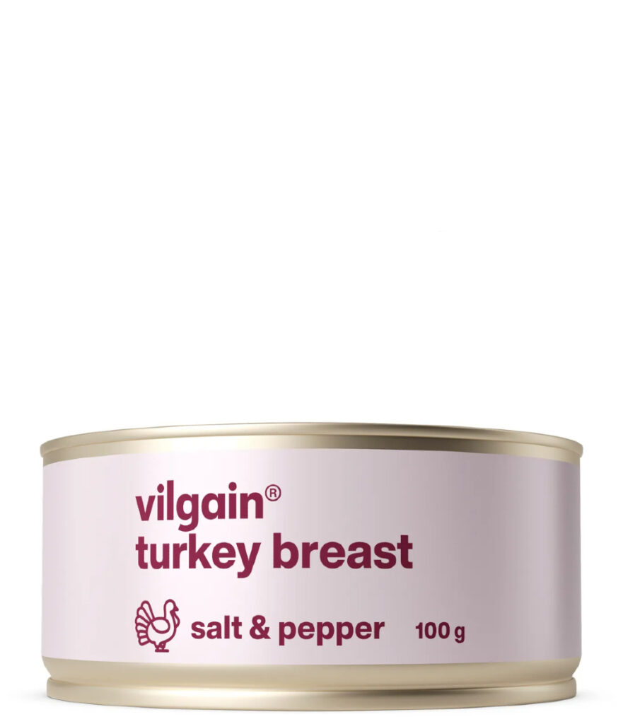 Turkey Breast – Sultingi kalakutienos krūtinėlės gabalėliai | Vilgain | 100 g | Klinikinio lygio ilgaamžiškumo protokolas, Visos Prekės ir FUNKCINIS MAISTAS papildas.