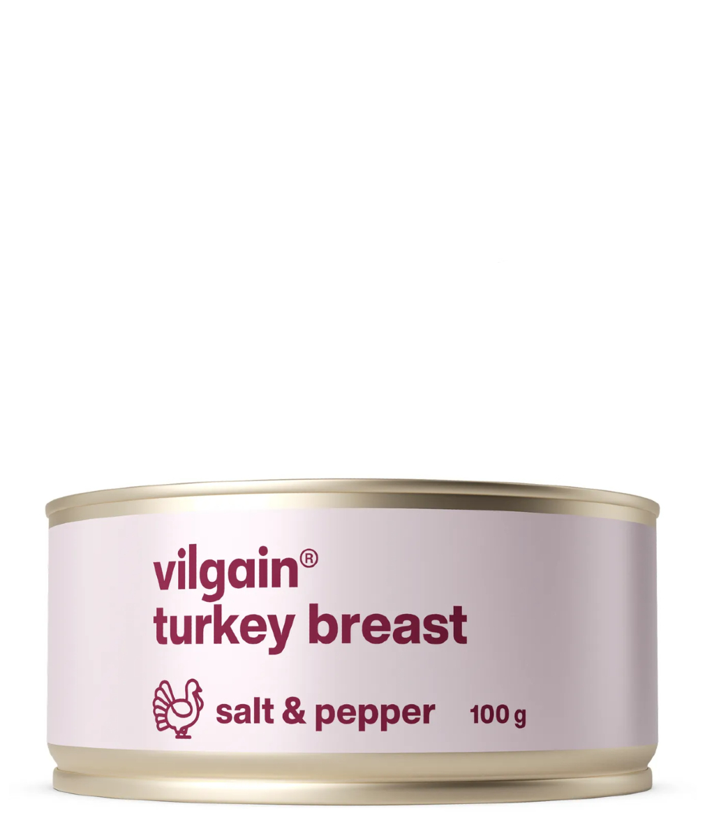 Vilgain Turkey Breast gardus užkandis kasdieniam energijos balansui.