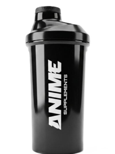 Anime Supplements Defender Shaker Black maisto papildas sportininkams ir aktyviam gyvenimo būdui.