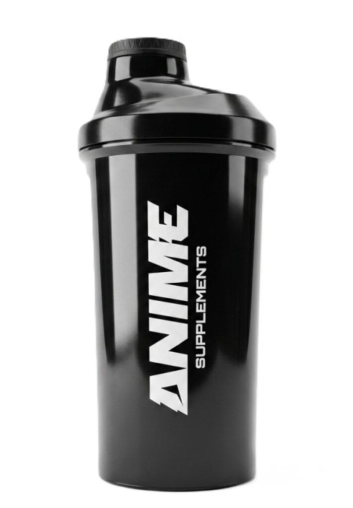 Defender Shaker Black – Sportinė gertuvė | Anime Supplements | 600 ml | Klinikinio lygio ilgaamžiškumo protokolas, Visos Prekės ir AKSESUARAI papildas.