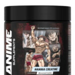Hanma Creatine Monohydrate – Aukštos kokybės kreatino milteliai | Anime Supplements | 300 g