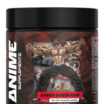 Hanma Demon Pump – Azoto oksido skatintojas | Anime Supplements | 360 g