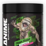 Titan Rage – Prieštreniruotinis kompleksas energijai | Anime Supplements | 420 g