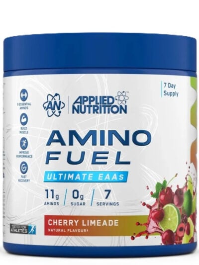 Applied Nutrition Amino Fuel EAA maisto papildas sportininkams ir aktyviam gyvenimo būdui.