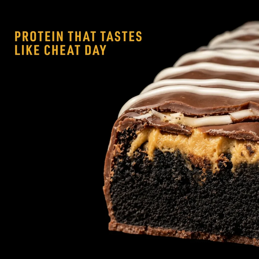 Hero Protein Bar Chocolate Cookies 50g – Traškus baltyminis batonėlis su šokoladiniais sausainiais | BULK | 50 g - produkto nuotrauka 3, FUNKCINIS MAISTAS ir Proteino Batonėliai ir Užkandžiai.