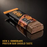 Hero Protein Bar Chocolate Caramel 50g – Traškus ir minkštas baltyminis batonėlis | Bulk | 50 g