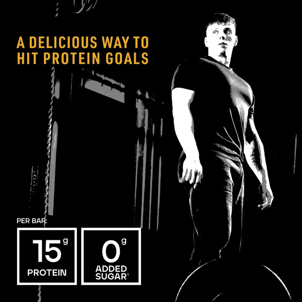 Hero Protein Bar Chocolate Cookies 50g – Traškus baltyminis batonėlis su šokoladiniais sausainiais | BULK | 50 g - produkto nuotrauka 1, FUNKCINIS MAISTAS ir Proteino Batonėliai ir Užkandžiai.