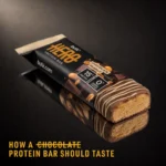 Hero Protein Bar Chocolate Peanut 50g – Traškus baltyminis batonėlis su šokoladu ir žemės riešutais | BULK | 50 g
