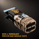 Hero Protein Bar Cookies Cream 50g – Traškus baltyminis batonėlis su sausainiais ir grietinėle | BULK | 50 g