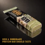 Hero Protein Bar White Chocolate Pistachio 50g – Traškus baltyminis batonėlis su baltuoju šokoladu ir pistacijomis | BULK | 50 g