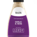 Low Calorie Sauce Garlic & Herb – Gardus mažo kaloringumo padažas | Bulk | 425 ml