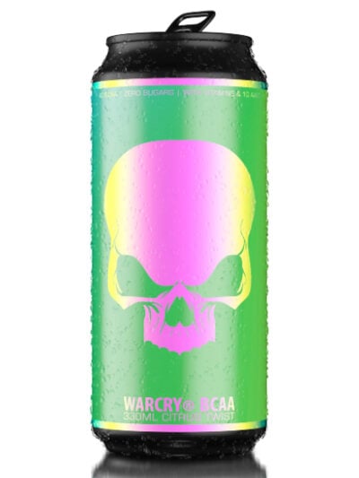 Genius Nutrition WARCRY BCAA 330ml maisto papildas sportininkams ir aktyviam gyvenimo būdui.