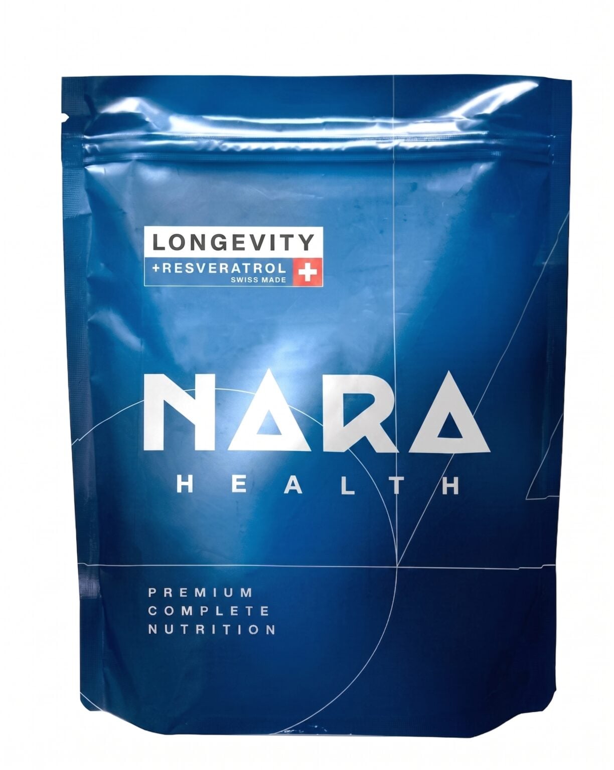 Longevity Shake – Kompleksinis maisto pakaitalas su resveratroliu | NARA Health | 1500 g | Klinikinio lygio ilgaamžiškumo protokolas, Visos Prekės ir BALTYMAI papildas.