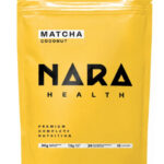 Matcha Braškių Skonio Maisto Kokteilis – Kompleksinis maisto pakaitalas | NARA Health | 1500 g