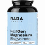 NextGen Magnio Bisglicinatas – Biologiškai Prieinamas Magnis 200mg | NARA Health | 60 kaps.