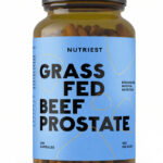 Grass Fed Desiccated Beef Prostate – Džiovinta jaučių prostata ir kepenys | Nutriest | 180 kaps.