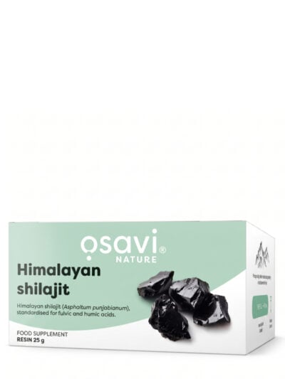 Osavi Himalayan Shilajit Resin maisto papildas kasdienės mitybos praturtinimui ir organizmo balansui.