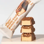 Double Trouble Protein Bar Crispy Choco Nut Cream – Traškus dvisluoksnis baltyminis batonėlis | Vilgain | 55 g
