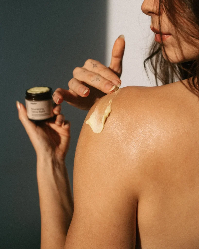 Organic Nourishing Tallow Balm – Maitinamasis odos balzamas | Vilgain | 60 ml - produkto nuotrauka 2, Sveika Higiena ir SVEIKATA.