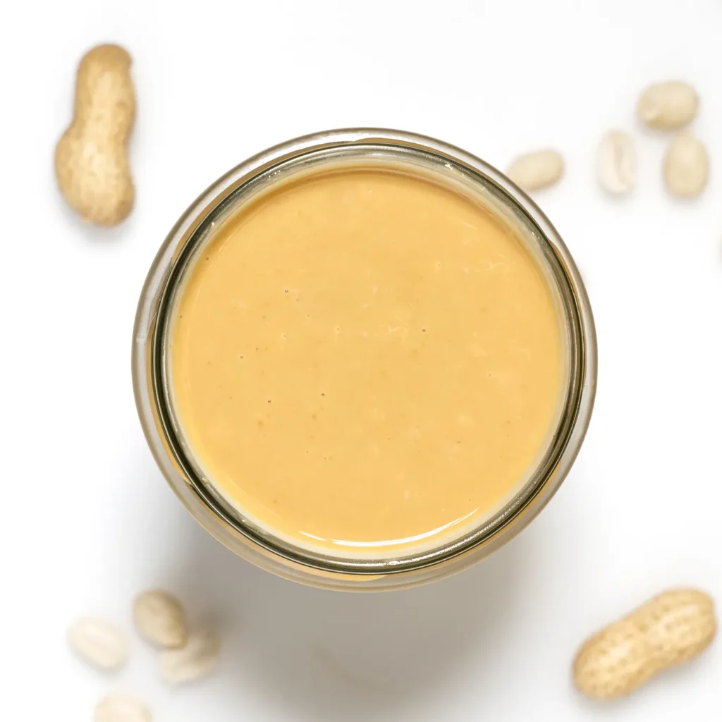 Organic Peanut Butter – Ekologiškas švelniai skrudintų žemės riešutų sviestas | Vilgain | 350 g - produkto nuotrauka 3, FUNKCINIS MAISTAS ir Visos Prekės.