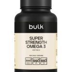 Super Strength Omega 3 – Koncentruoti žuvų taukai 3000mg | BULK | 90 kaps.