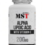 Alpha Lipoic Acid – Alfa Lipoinė Rūgštis 200mg | MST | 60 kaps.