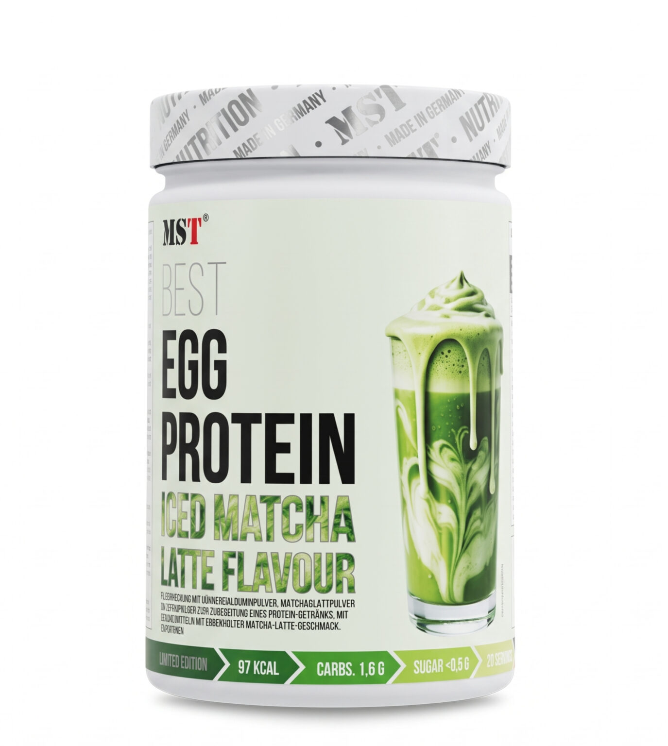 Best Egg Protein – Kiaušinių baltymų milteliai | MST | 500 g - Moksliškai pagrįstas veiksmingumas Best Egg Protein – Kiaušinių baltymų milteliai | MST | 500 g | Klinikinio lygio ilgaamžiškumo protokolas, BALTYMAI ir Kiaušinių Baltymai papildas.