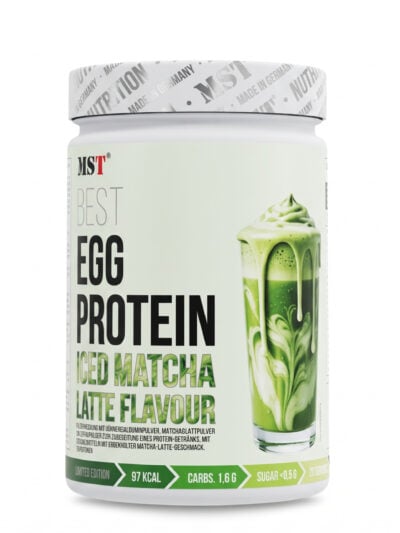 MST Best Egg Protein maisto papildas sportininkams ir aktyviam gyvenimo būdui.