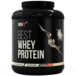 Best Whey Protein + Enzymes – Išrūgų baltymų koncentratas su fermentais | MST | 2010 g