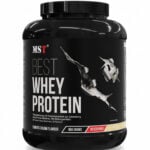 Best Whey Protein + Enzymes – Išrūgų baltymų koncentratas su fermentais | MST | 900 g