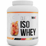 Clear ISO Whey – Skaidrus išrūgų baltymų izoliatas | MST | 900 g