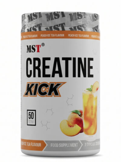 MST Creatine Kick 500g maisto papildas sportininkams ir aktyviam gyvenimo būdui.MST Creatine Kick 500g maisto papildas sportininkams ir aktyviam gyvenimo būdui.