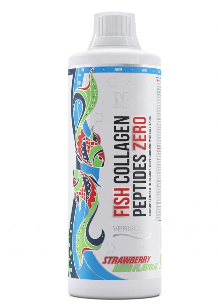 MST Fish Collagen Peptides Verisol maisto papildas kasdienės mitybos praturtinimui ir organizmo balansui.