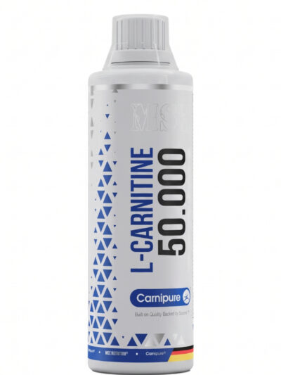 MST L-Carnitine 50,000 Carnipure® 500 ml maisto papildas sportininkams ir aktyviam gyvenimo būdui.