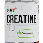 Creatine Pro Creapure 500g – Aukštos kokybės kreatino milteliai | MST Nutrition | 500 g