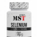 Selenium – Organinis Selenas 200 µg | MST | 90 tabl.