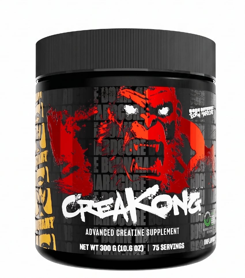 Mutant Creakong Advanced Creatine Blend maisto papildas sportininkams ir aktyviam gyvenimo būdui.