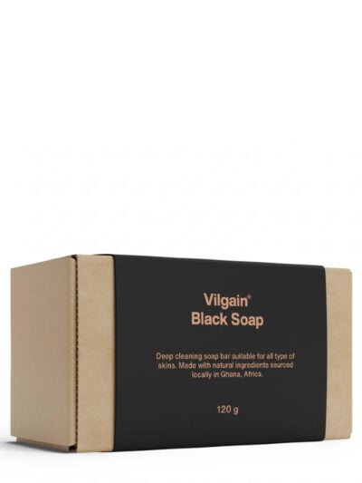 Vilgain African Black Soap maisto papildas sportininkams ir aktyviam gyvenimo būdui.