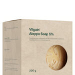 Aleppo Soap 5% Laurel Oil – Autentiškas Sirijos muilas | Vilgain | 200 g