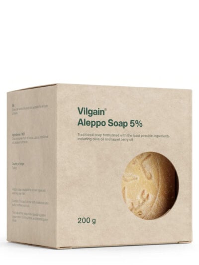 Vilgain Aleppo Soap 5% Laurel Oil maisto papildas sportininkams ir aktyviam gyvenimo būdui.