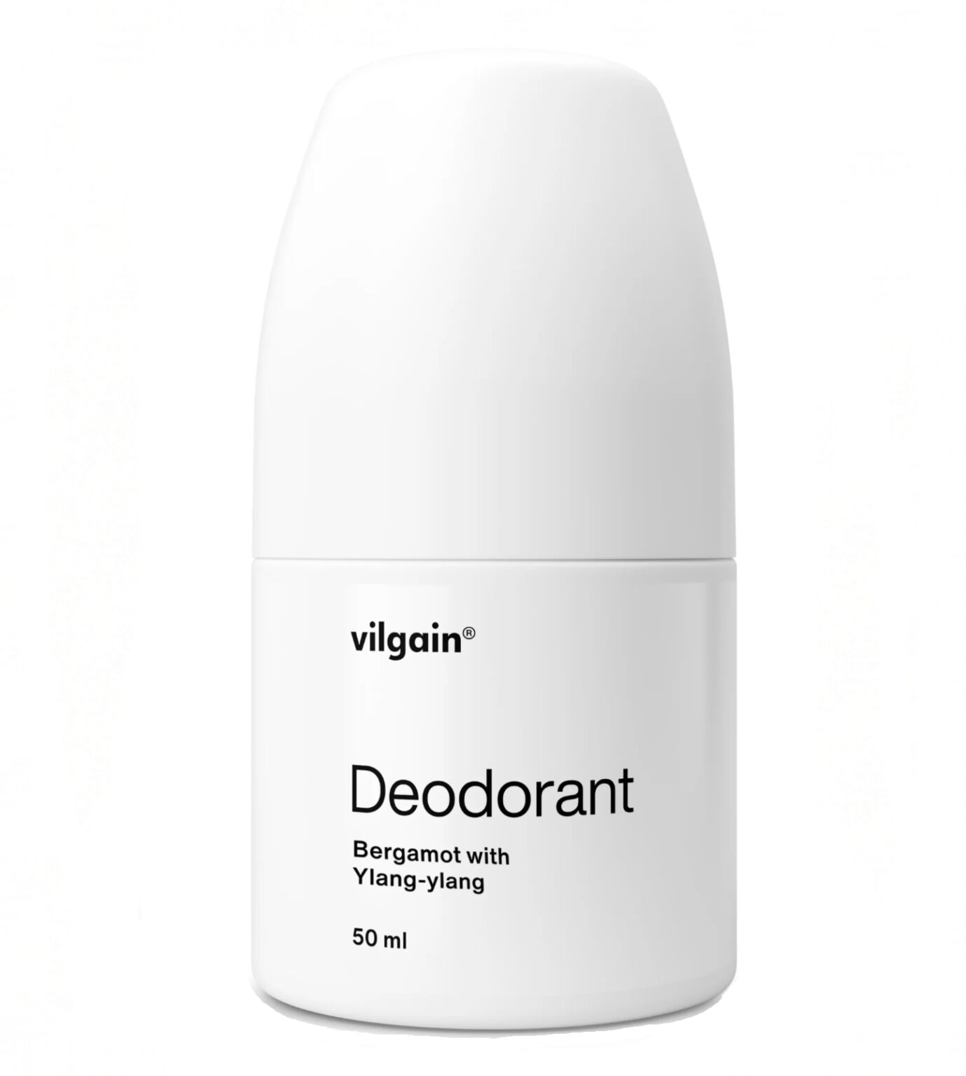 Deodorant Bergamot with Ylang-ylang – Rutulinis odos dezodorantas | Vilgain | 50 ml - Moksliškai pagrįstas veiksmingumas Deodorant Bergamot with Ylang-ylang – Rutulinis odos dezodorantas | Vilgain | 50 ml | Klinikinio lygio ilgaamžiškumo protokolas, Sveika Higiena ir Moters Sveikata papildas.