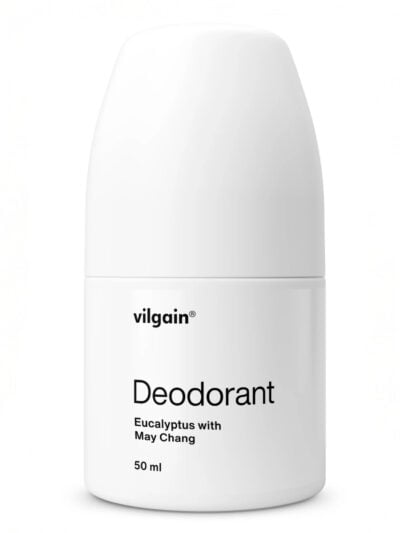 Vilgain Deodorant with Eucalyptus and May Chang